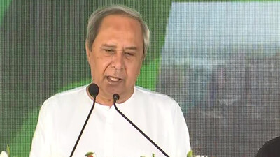 Odisha CM Naveen Patnaik