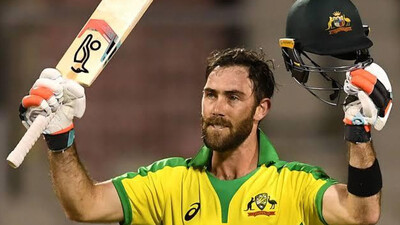 Glenn Maxwell 