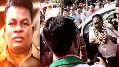 Naba Das murder case