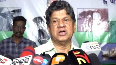 BJD MLA Soumya Patnaik