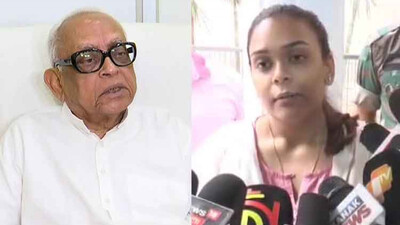 Narasingha Mishra (left) Dipali Das (right) 