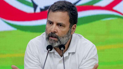 Rahul Gandhi