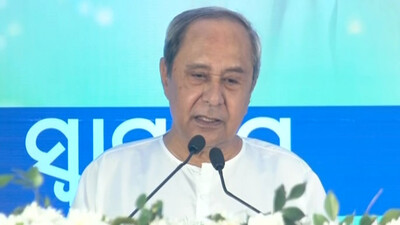 CM Naveen conducts marathon visits to Ganajm; BJP terms visits as political
