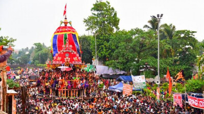 Rukuna Rath Yatra of Lord Lingaraj