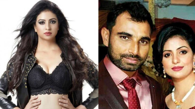 Mohammed Shami with wife Hasin Jahan
