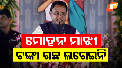 “I made money grow on trees in 3 months!” boasts CM Majhi on ₹3,000 MSP payout