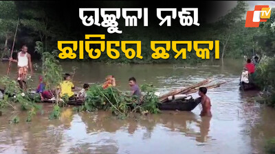 Flood Havoc in Balasore