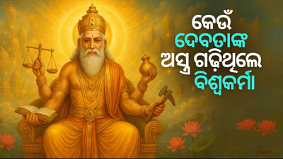 Weapons Crafted by Lord Viswakarma Weapons Crafted by Lord Viswakarma