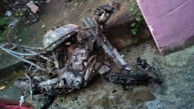 fire mishap in Balasore