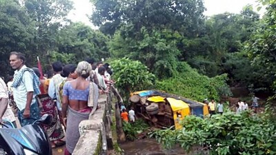 Bus accident