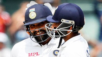 IND Vs ENG 2nd Test: Sharma's 161, Rahane's 67 help India reach 300/6