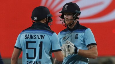 IND v ENG 2nd ODI: Bairstow, Stokes Pound India For Big England Win