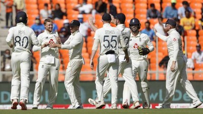 IND Vs ENG: India All Out For 145 In Reply To England's 112 In First Innings