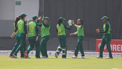 INDvSA: India Suffer Heavy Loss On Return To International Cricket