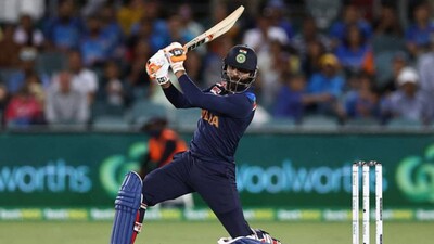 IND Vs AUS: India Set 162-Run Target For Australia In First T20I
