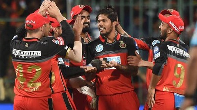 IPL 2018- RCB