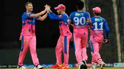 Morris-Led Pace Attack Powers Royals To Six-Wicket Win Over KKR (Image Credit- IndianPremierLeague/Twitter)