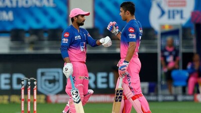 IPL 2020: RR Win Against SRH By 5 Wickets With Parag, Tewatia Partnership