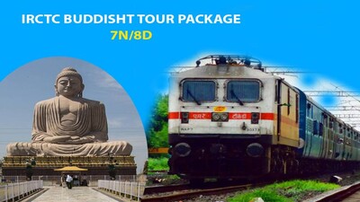 IRCTC-Buddisht-Package