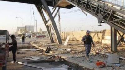 IS Attack Near Baghdad: 4 Killed, 3 Injured