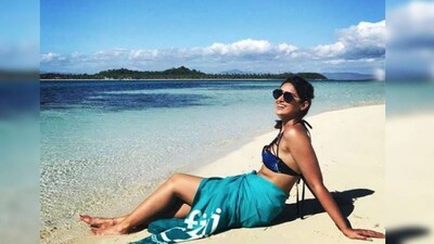 Ileana-At-Beach