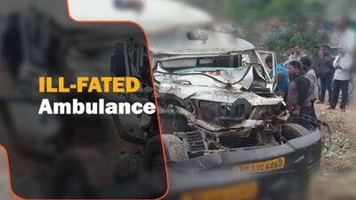 3 Killed & 2 Injured After Ambulance Meets With Accident In Odisha 3 Killed & 2 Injured After Ambulance Meets With Accident In Odisha