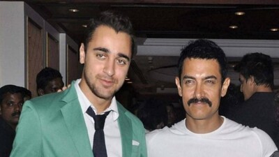 Imran Khan With Aamir Khan