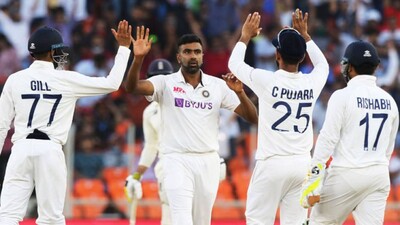 IND vs ENG: India Win 3rd Test Against England By 10 Wickets