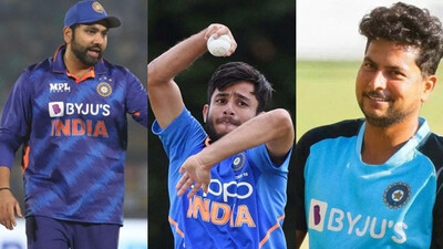 Rohit Sharma Returns To Lead India In Odis, T20Is Vs West Indies; Bishnoi Earns Maiden Call-Up