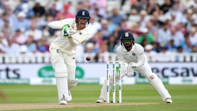 England v India