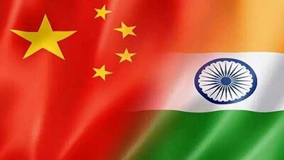 India China