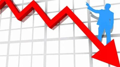 India GDP Rate Down