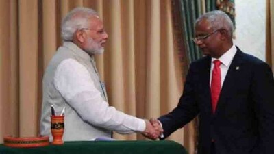 India-Maldives