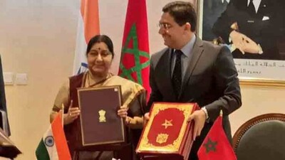 India-Morocco