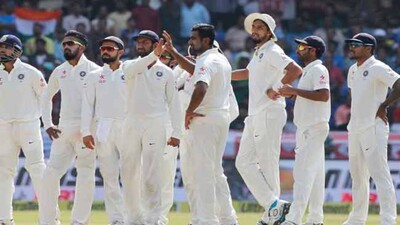 India-Test-Team