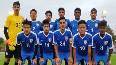 India-U-16-football-team