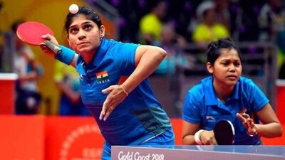 India-Women-Table-Tennis
