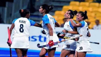 India women hockey team