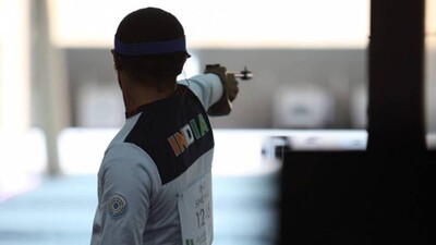 Two more Indian shooters have tested positive for Covid-19 at the shooting World Cup