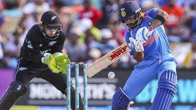 India Vs New Zealand