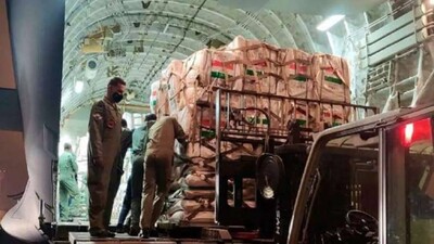 Indian-Aid-To-Lebanon