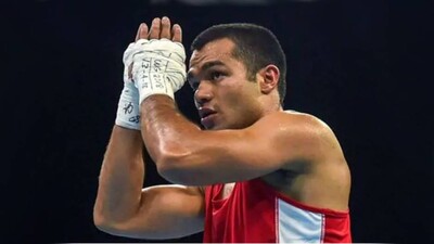 Indian-Boxer-Vikas