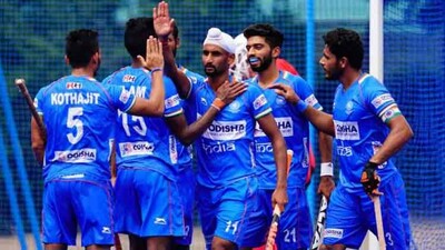 Indian-Hockey-Team