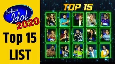 Indian Idol 12 Top 15