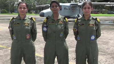 Indian Navy's First Batch Of Women Pilots Ready For Maritime Reconnaissance Mission On Dornier Aircraft