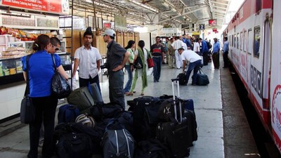 Indian railway new train table and facilities for train passengers