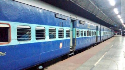Indian-Railways RCTC train ticket