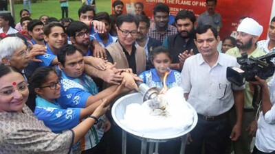 Indian-Sports-Minister
