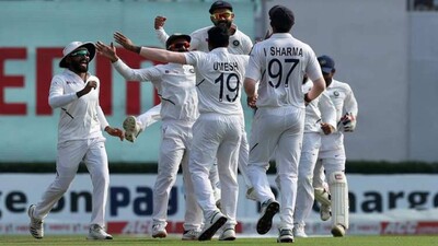Indian-Test-team