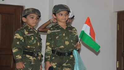 Indian-army-children